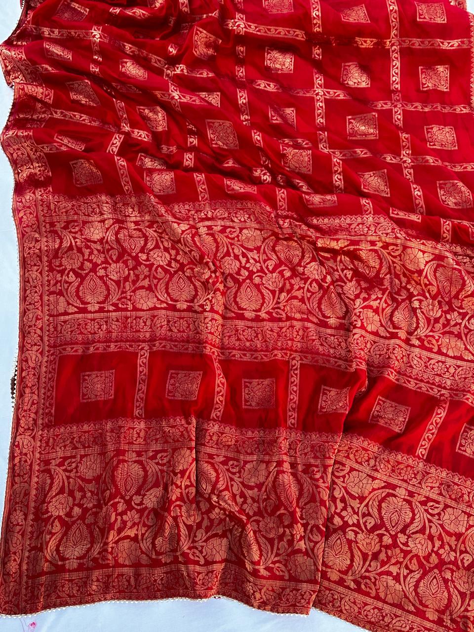 Best Quality Garchola Saree BFSLB56