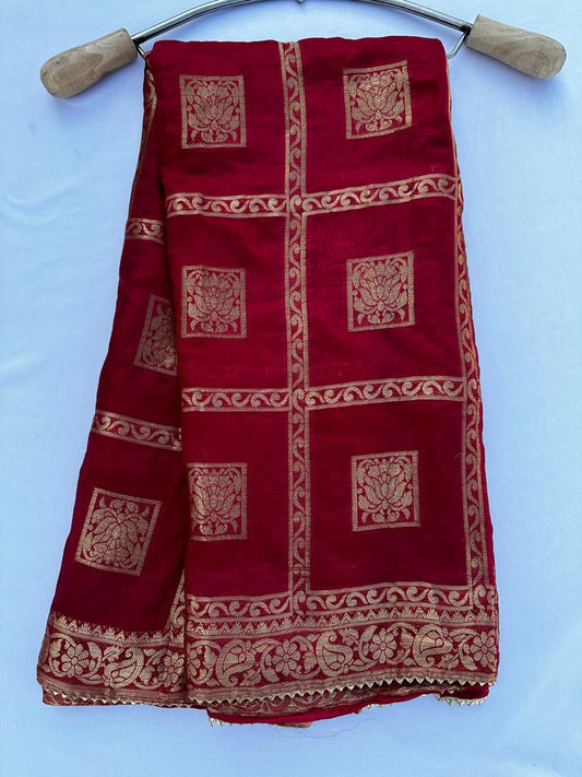 Best Quality Garchola Saree BFSLB56