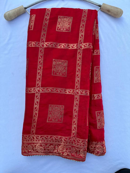 Best Quality Garchola Saree BFSLB57