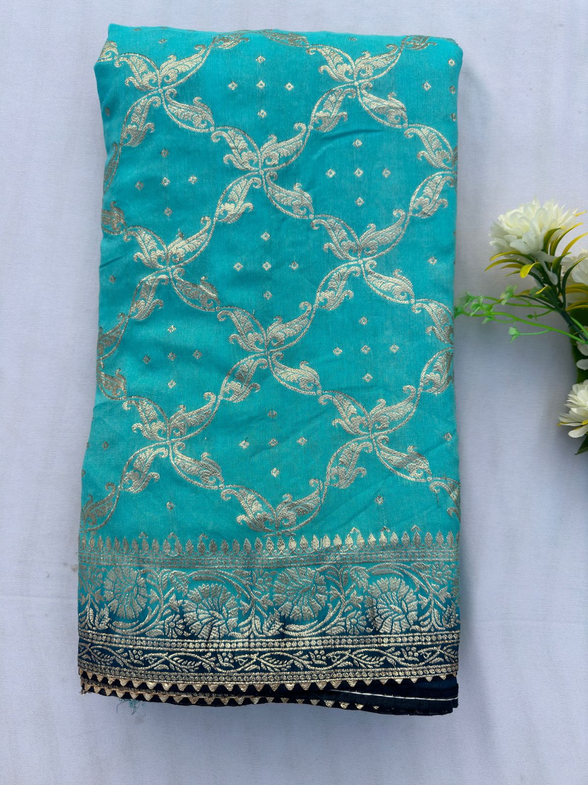 Dolla Silk Tie Die Zari Work Best Quality Saree With Blouse BFSMJ147