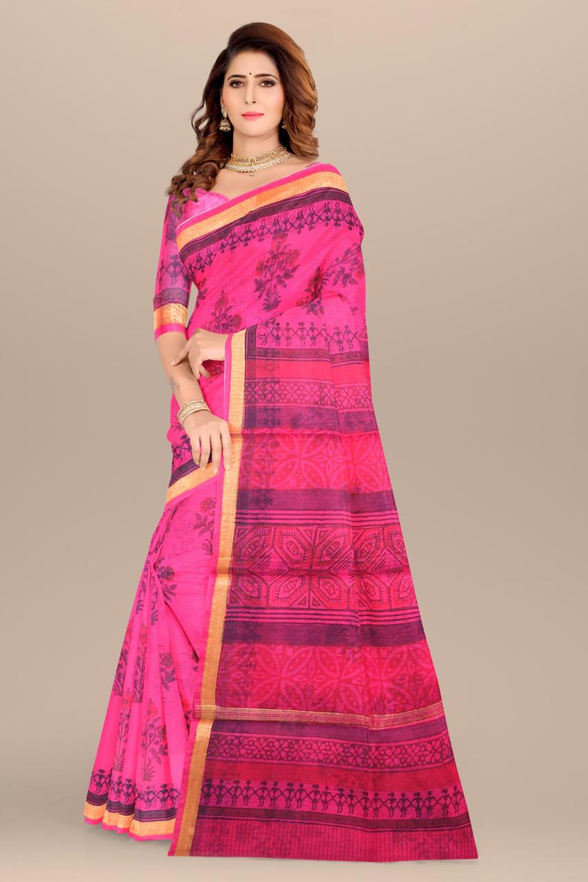 bagru, Kota Doriya Silk Saree, bagru saree, saree,hand block saree