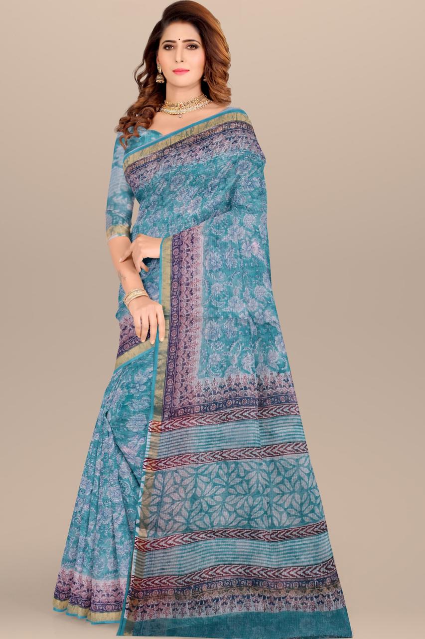 bagru, Kota Doriya Silk Saree, bagru saree, saree,hand block saree