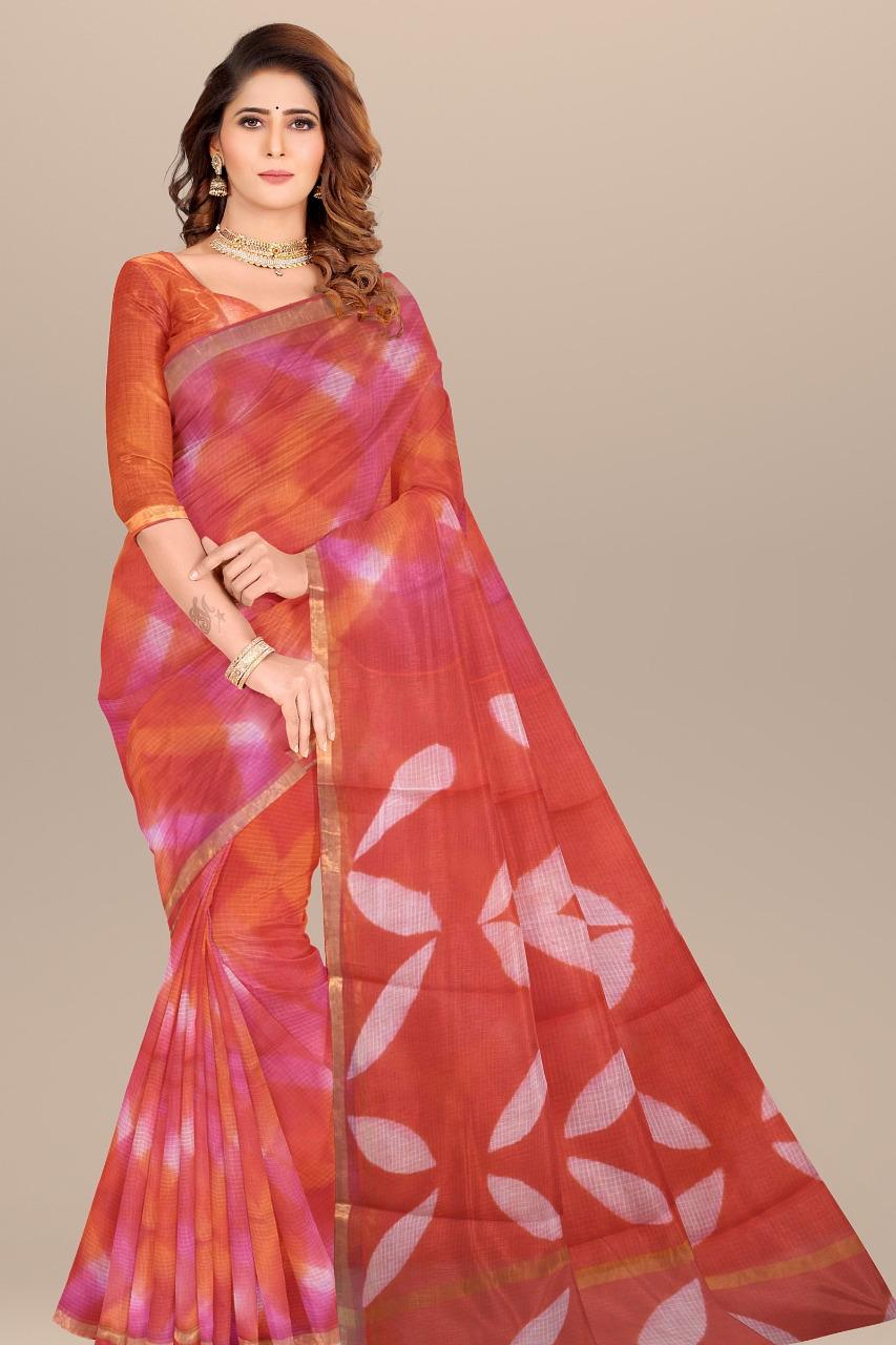 bagru, Kota Doriya Silk Saree, bagru saree, saree,hand block saree