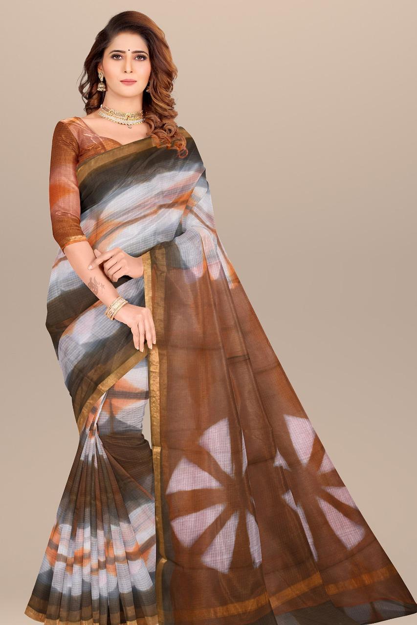 bagru, Kota Doriya Silk Saree, bagru saree, saree,hand block saree